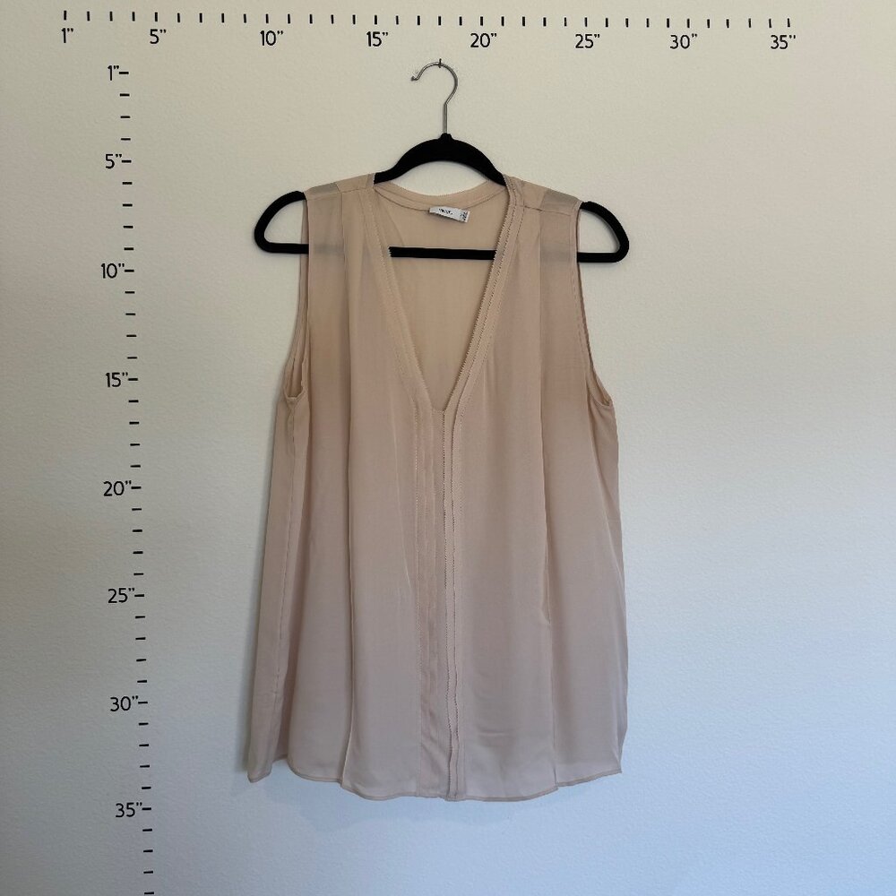 Large Vince Sleeveless Blouse